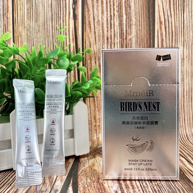 Mặt nạ ngủ COLLAGEN hỗ trợ chống lão hoá làm trắng da và thu nhỏ lỗ chân lông hiệu quả | BigBuy360 - bigbuy360.vn