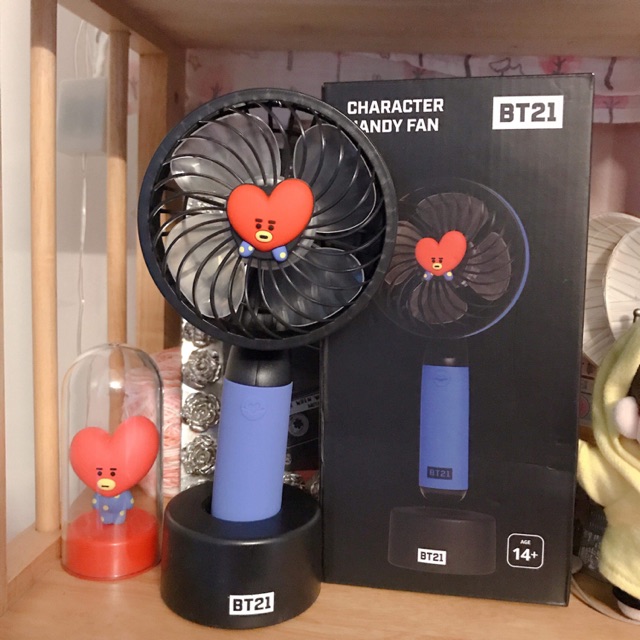 Handy Fan Bt21 Tata official
