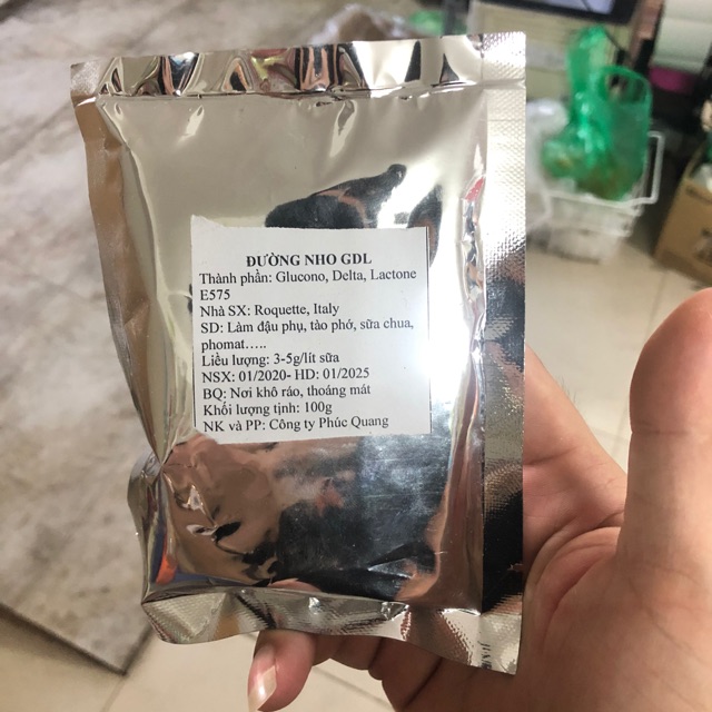 Đường nho gói 100g GDL