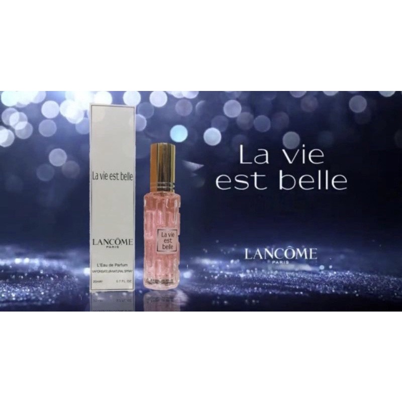 [Chính Hãng] Nước Hoa Nữ 20ml Mini Dạng Xịt