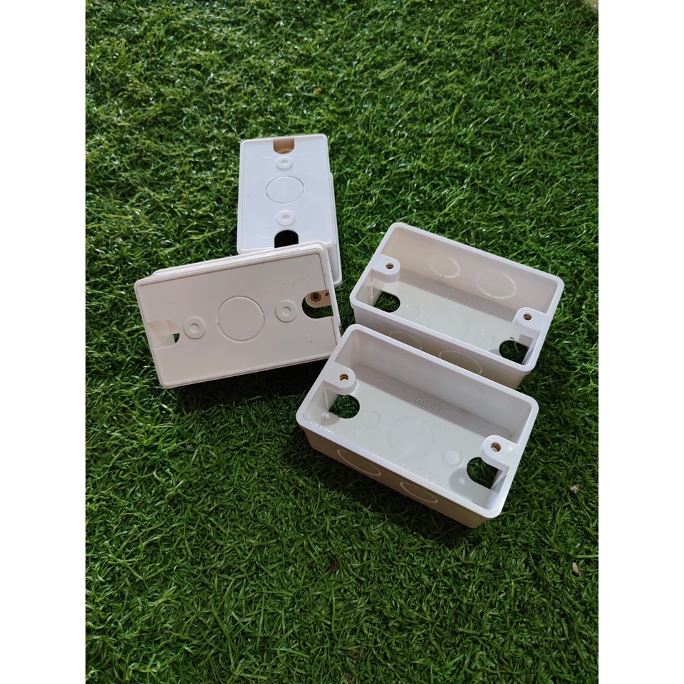 Combo 15 Cái Đế âm đơn Nanoco NA101 ( CHÍNH HÃNG )