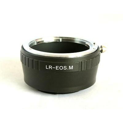 LR-EOSM Mount adapter chuyển ngàm cho lens Leica R sang body Canon EOSM ( LR-Canon EOS M Leica-Canon )