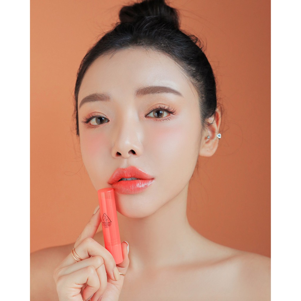 Son Dưỡng Môi Có Màu 3CE Plumping Lips #CORAL
