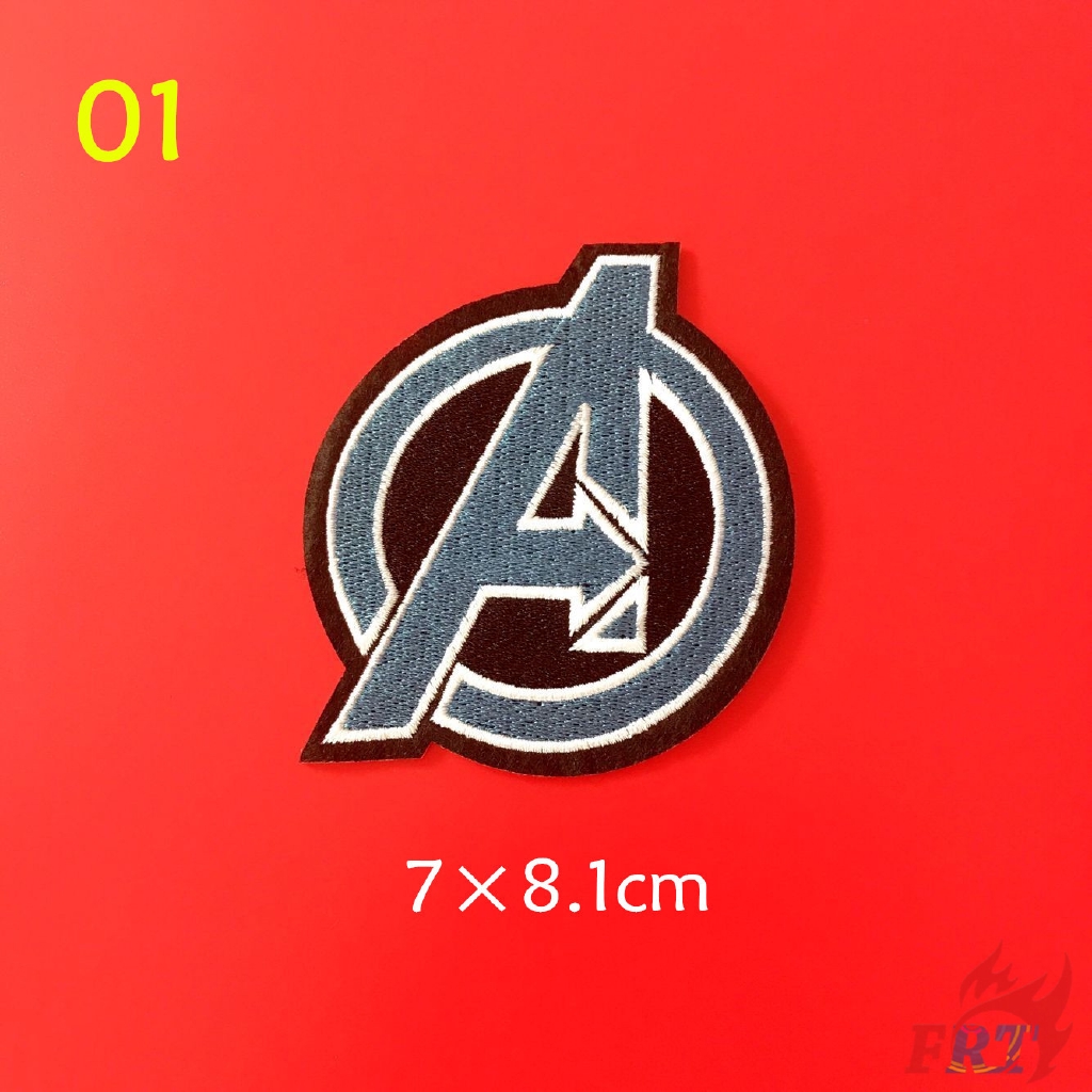 Miếng vá trang trí áo họa tiết Avengers xinh xắn（☸ Marvel Patch ☸ ）