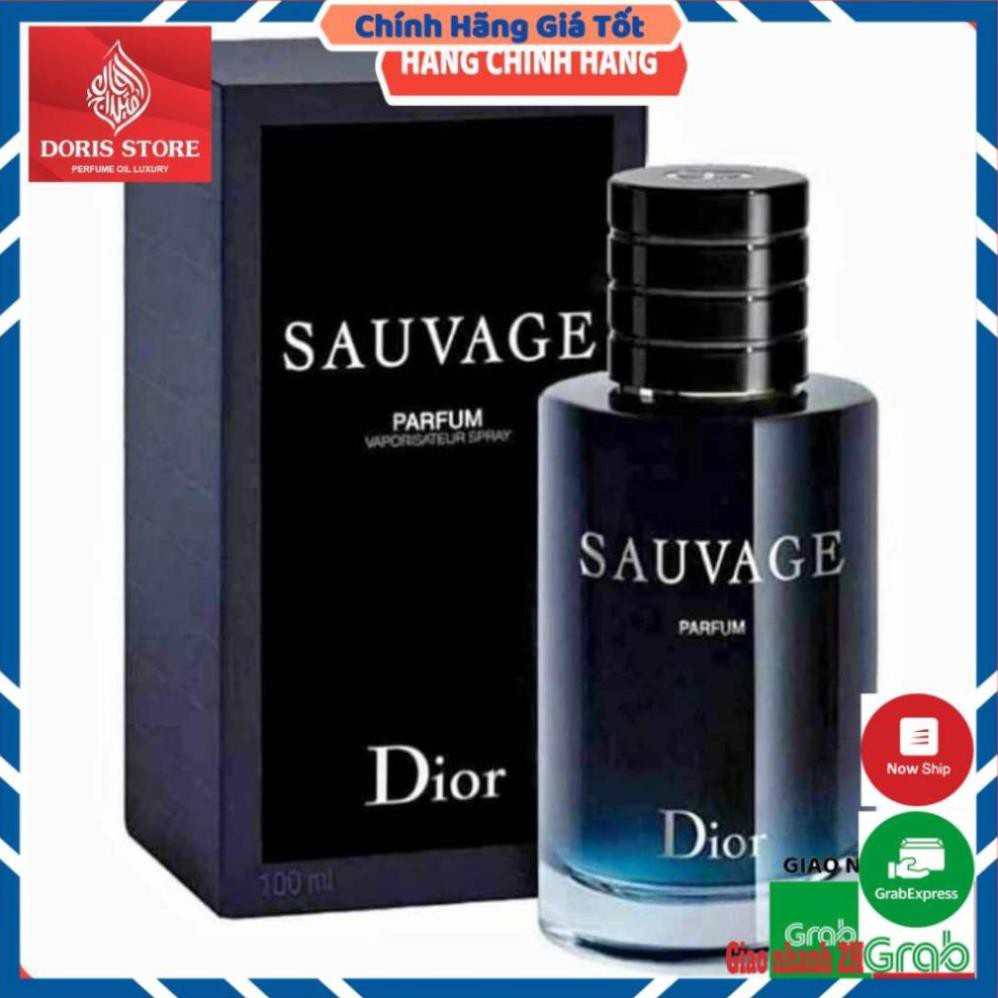 [SIÊU KHUYẾN MÃI] Nước hoa nam 🌪 Di0r Sauvage 100ml | Thế Giới Skin Care
