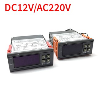 Bộ Điều Khiển Nhiệt Độ STC-1000