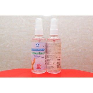 Dung dịch sát khuẩn tay Chlorfast