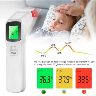 SÚNG BẮN NHIỆT ĐỘ NHIỆT KẾ HỒNG NGOẠI CAO CẤP  TẶNG KÈM PIN