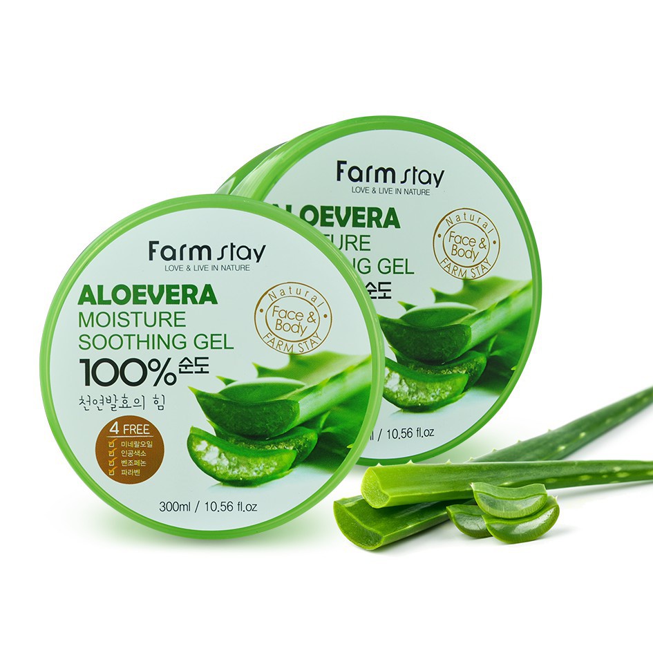 Gel Lô Hội chính hãng Hàn Quốc 100% lô hội giúp mịn da nguyên chất từ thiên nhiên