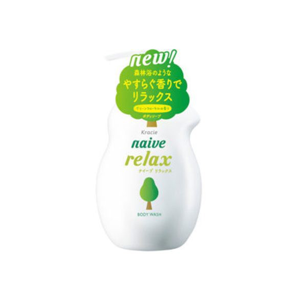Sữa Tắm hữu cơ Kracie Naive Body Wash 530ML