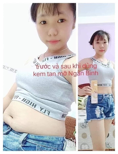 Kem Tan Mỡ Ngân Bình tặng kèm thước dây - Kem tan mỡ gừng ớt gia truyền | BigBuy360 - bigbuy360.vn