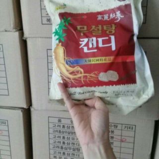 Kẹo Hồng Sâm không đường 500gr