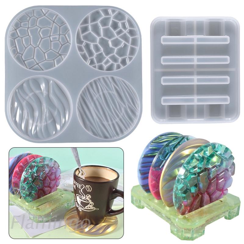 Khuôn Silicone Hình Tròn Dùng Làm Resin Resin Diy