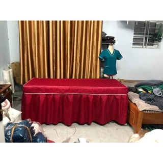 Ga spa trần bông cotton MAY 1 NGÀY LÀ CÓ