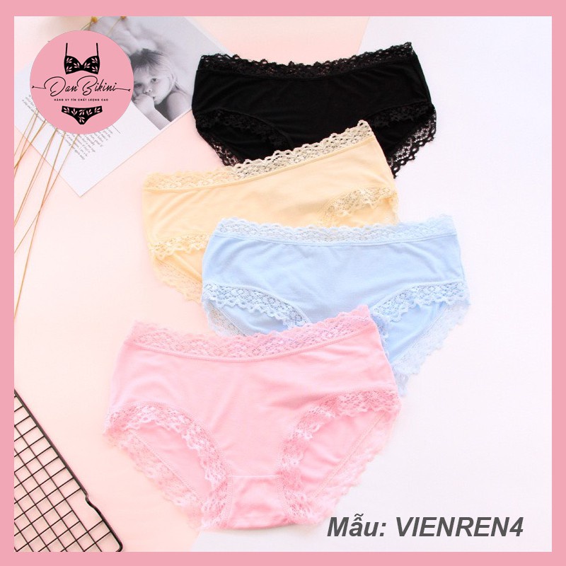 Quần Lót Nữ vải sợi tre mềm mỏng ôm dáng siêu co giãn gợi cảm mẫu 8323