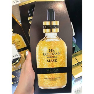 Miếng Mặt nạ cao cấp - 24k goldzan ampoule mask