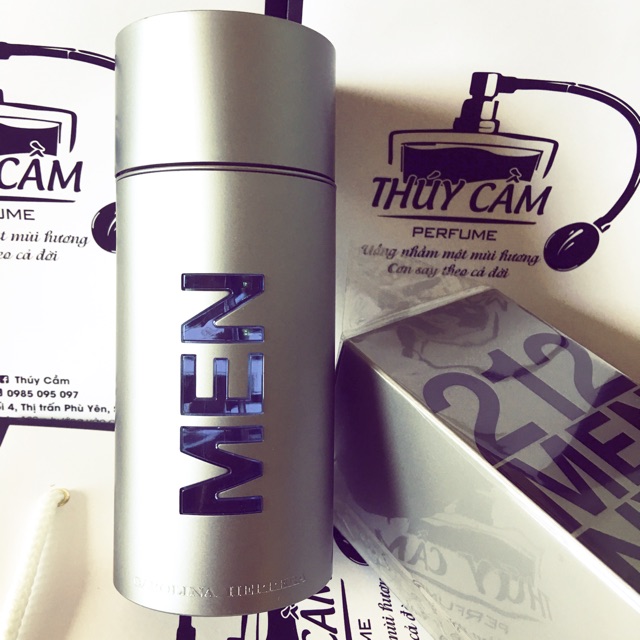Nước hoa 212 NYC MEN