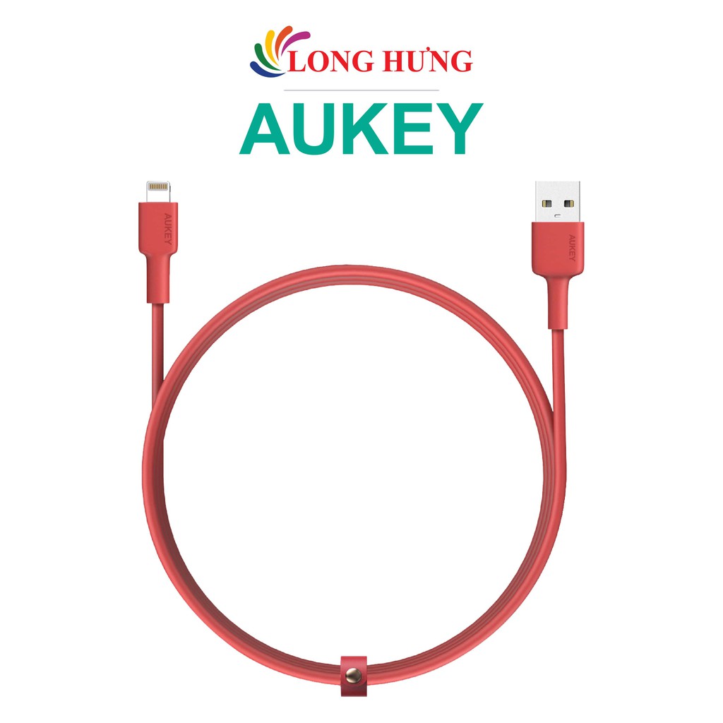 Cáp Lightning Aukey 2m CB-BAL2 - Hàng chính hãng