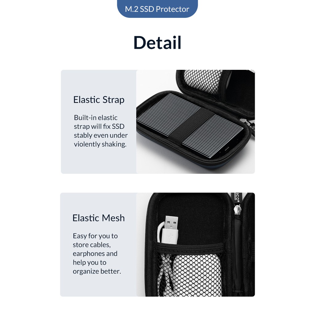 Túi Đựng Orico M2PH02 NVME | BigBuy360 - bigbuy360.vn
