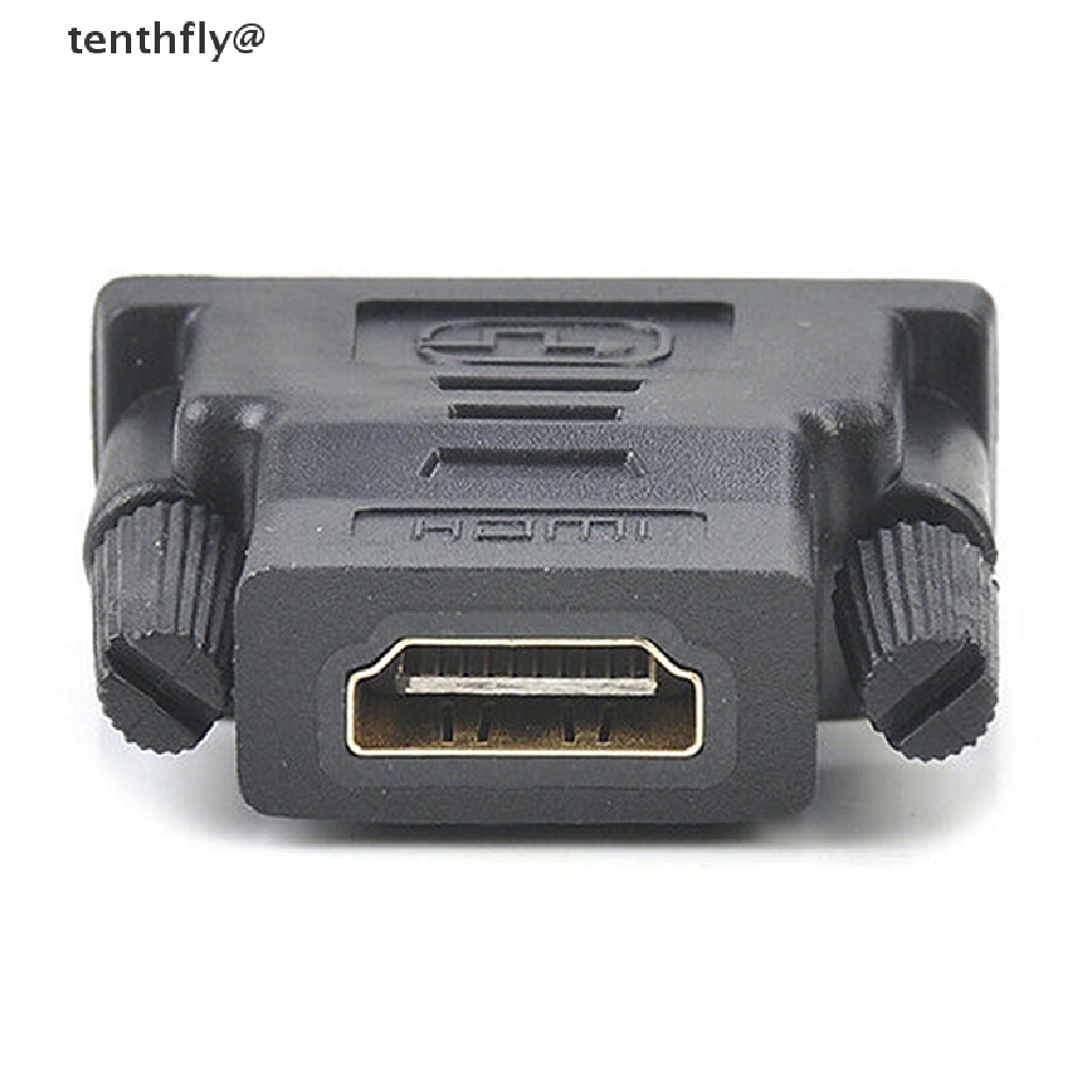 Đầu Chuyển Đổi HDMI Cái Sang VGA 24 + 1Pin DVI Đực