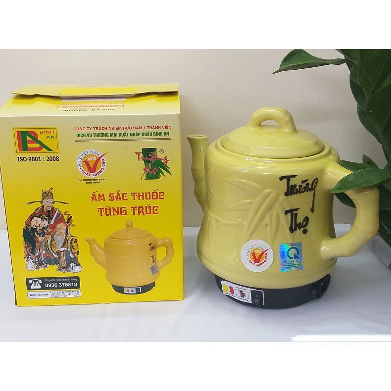 Siêu thuốc Trường Thọ BA-2086 Tùng Trúc - Hàng chính hãng