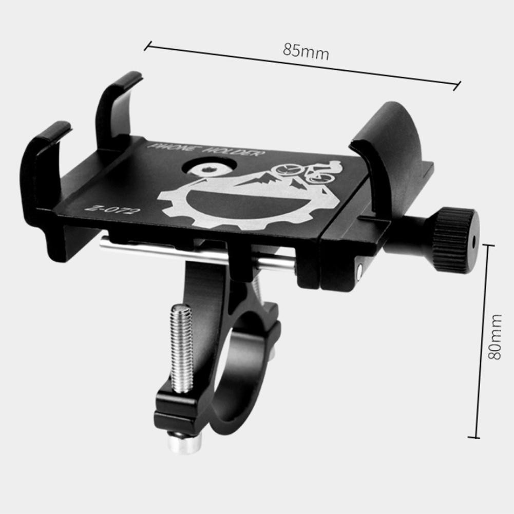 Giá đỡ điện thoại bằng hợp kim nhôm chuyên dụng cho xe đạp