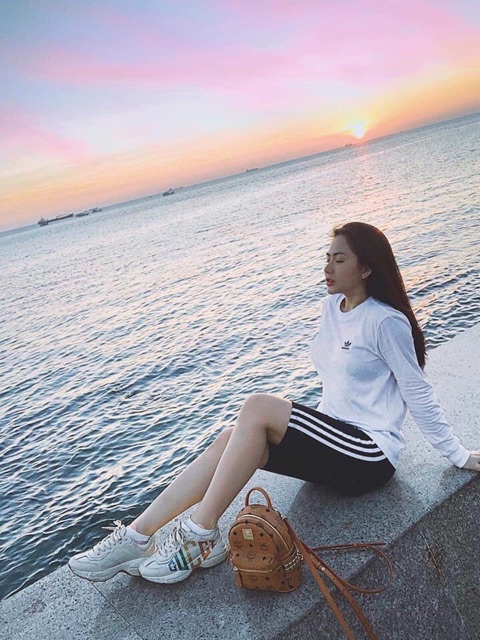 leggin short Made in Cambodia full tag code