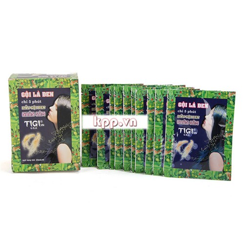 Dầu gội đen tóc thảo dược - sx Việt Nam | BigBuy360 - bigbuy360.vn