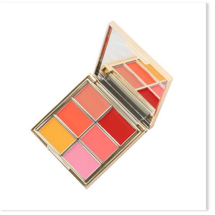 [Mã chiết khấu giảm giá mỹ phẩm sỉ chính hãng] Bảng Son + MÀu Mắt + MÁ Hồng 3CE 3 in 1 TAKE A LAYER Multi Pot Palette