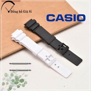 Dây đeo đồng hồ cao su thay thế cho dòng Casio Mrw-200H Mrw200H Mrw 200 Mrw 200h CAO CẤP