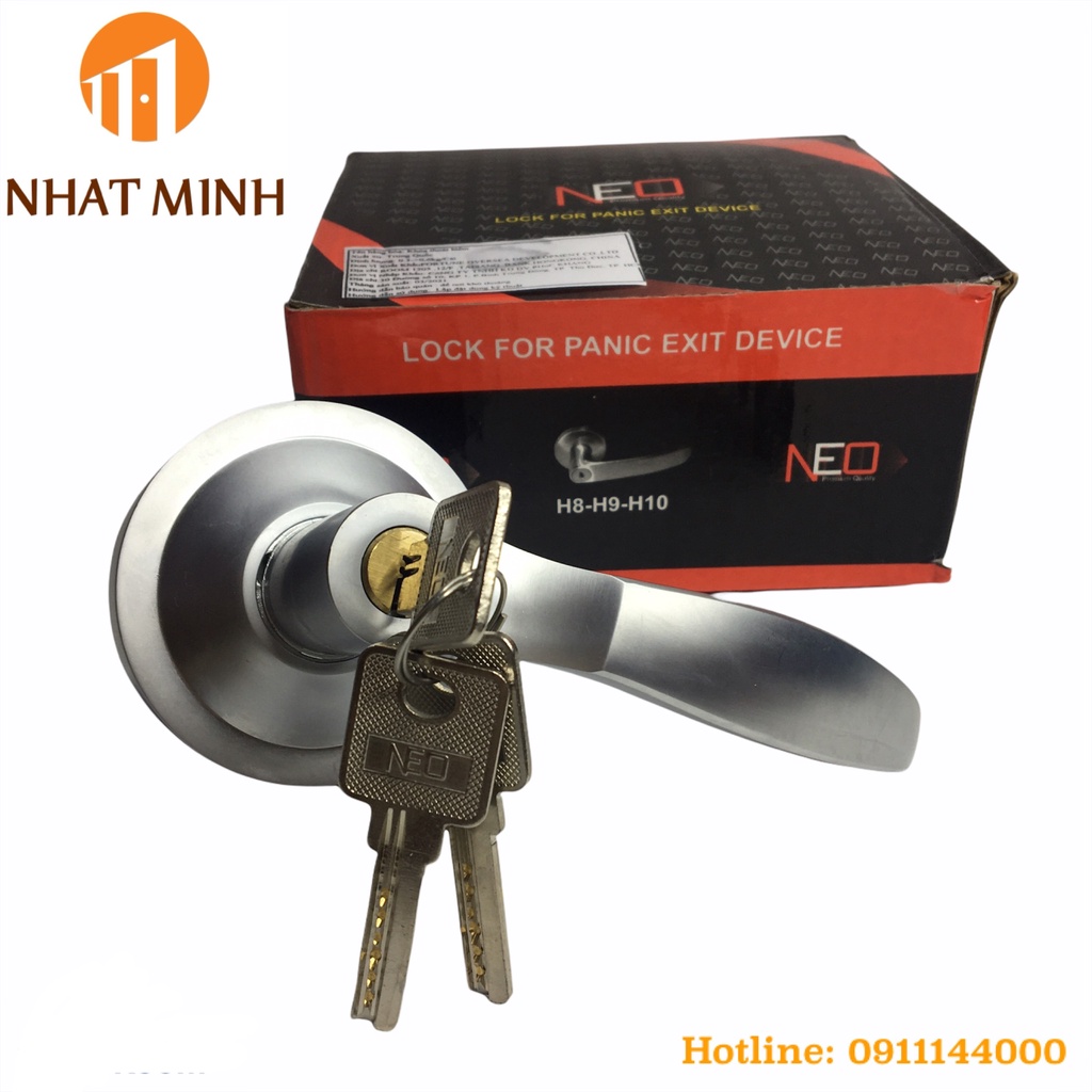 Khóa gạt liên kết thanh thoát hiểm NEO H10 CHÍNH HÃNG