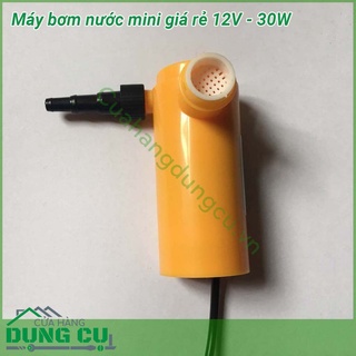 Máy bơm nước mini 12V 30W