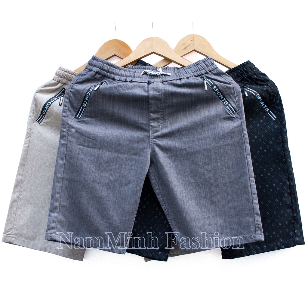 QUẦN SHORT THỂ THAO BÉ TRAI 35-50 KÝ