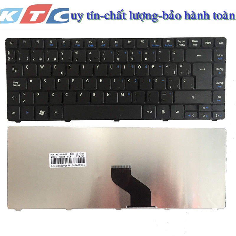 BÀN PHÍM ACER ASPIRE 4736 3820 4736Z 4736ZG 4750G 4736G 4810T 4733 4738 4739 4740 4741 4752 E1-471