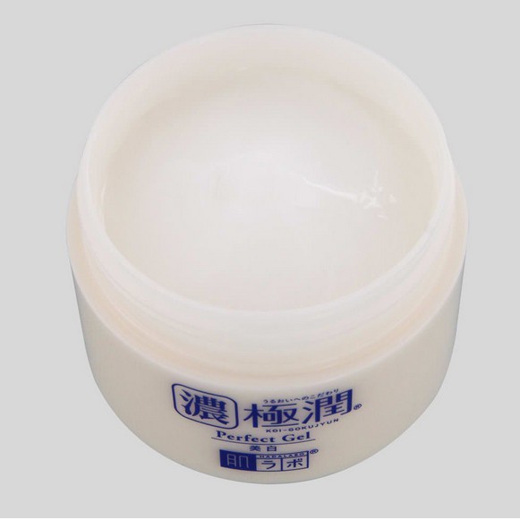 Kem Dưỡng Trắng Hada Labo Gokujyun 5In1 3D Perfect Gel 100g Nội Địa Nhật - Màu Trắng