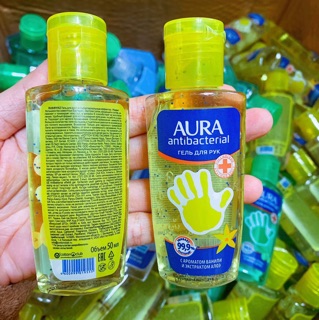 Rửa tay khô sát khuẩn Nga