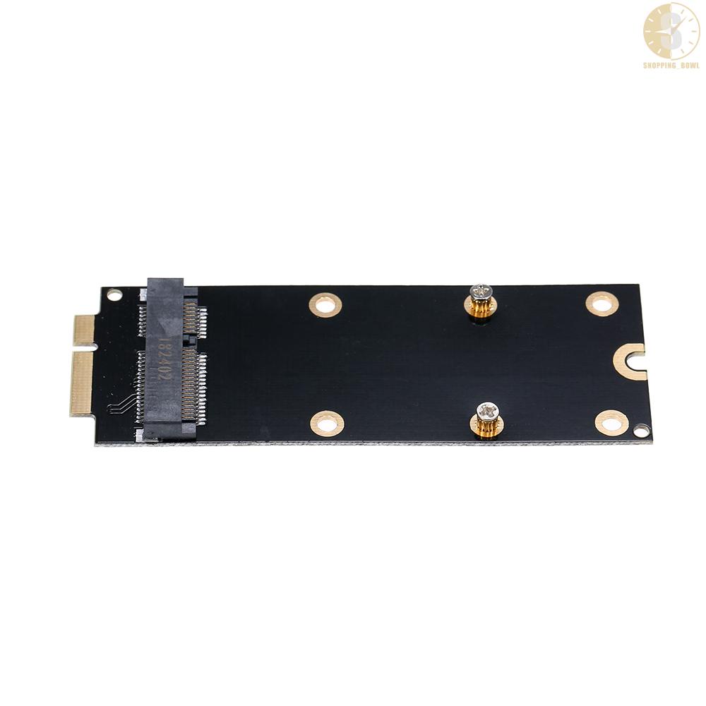 Thẻ Chuyển Đổi Msata Ssd Sang 7 + 17pin Cho 2012 Apple Macbook Pro Retina A1425 A1398 Mini Pci-E Sata Ssd | BigBuy360 - bigbuy360.vn