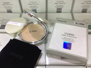 Phấn nền siêu mịn GEO SEMPRE số 1