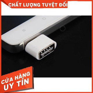 Cáp OTG Micro USB, đầu chuyển OTG hàng chất lượng cao