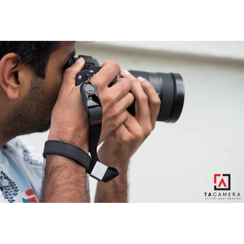 Dây Đeo Máy Ảnh Peak Design Cuff 2.0 - Wrist Strap - Chính Hãng