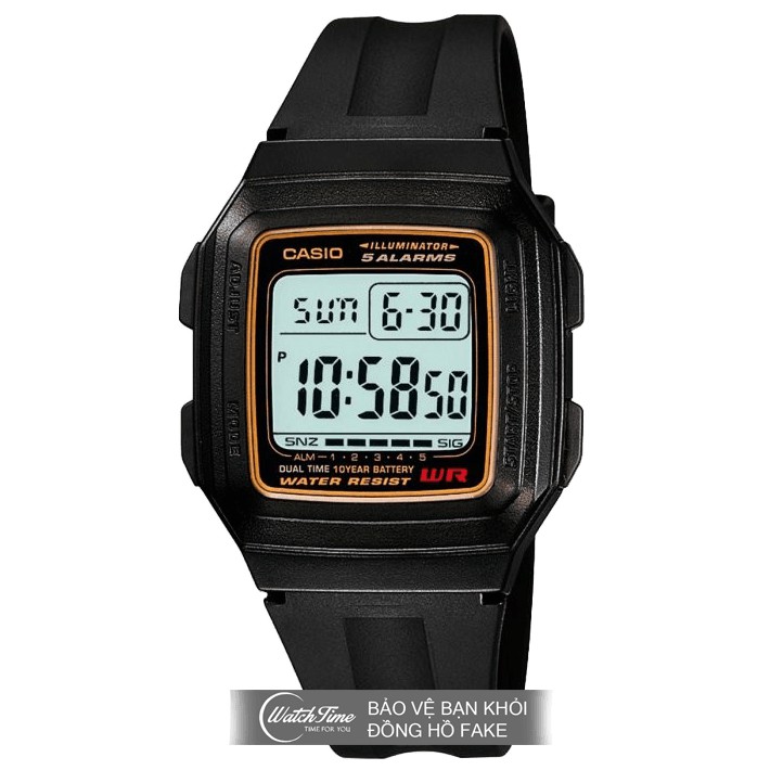 đồng hồ nam Casio F-201WA-9ADF