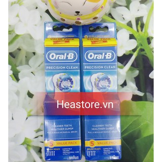 ĐẦU BÀN CHẢI ORAL B PRECISION CLEAN ( 1 ĐẦU )