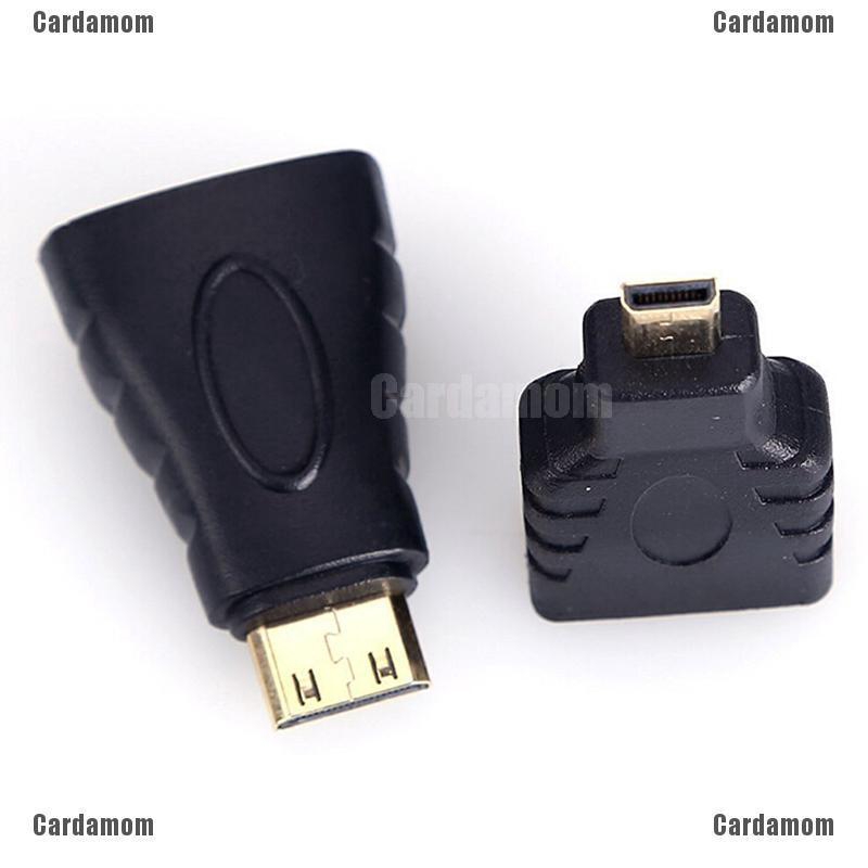 Bộ cáp HDMI 3 trong 1 tốc độ cao có cổng HDMI + đầu chuyển Micro HDMI