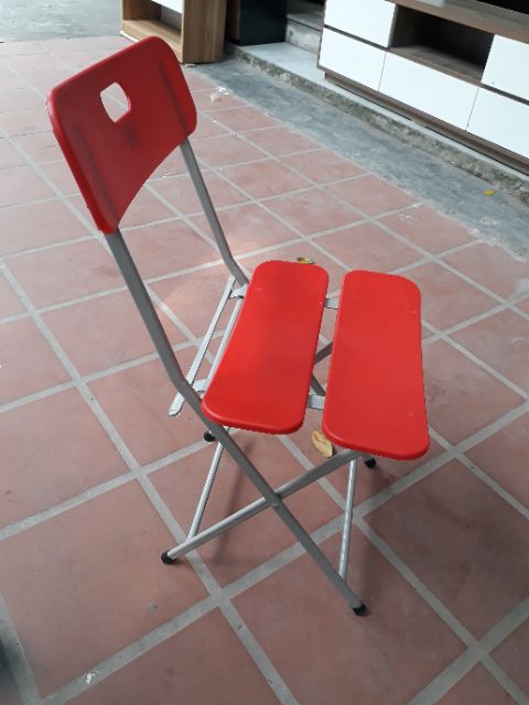 GHẾ GẤP NHỰA 3 MẢNH | BigBuy360 - bigbuy360.vn