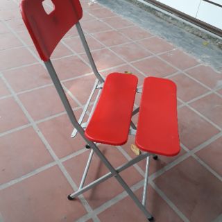 GHẾ GẤP NHỰA 3 MẢNH
