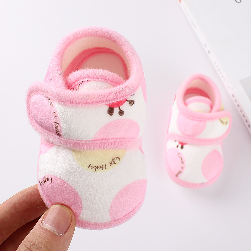 Giày tập đi chống trượt cho bé [0-1 tuổi] mẫu mới xinh xắn , giày vải tập đi mềm êm chân cho bé trai, bé gái Hàn Quốc