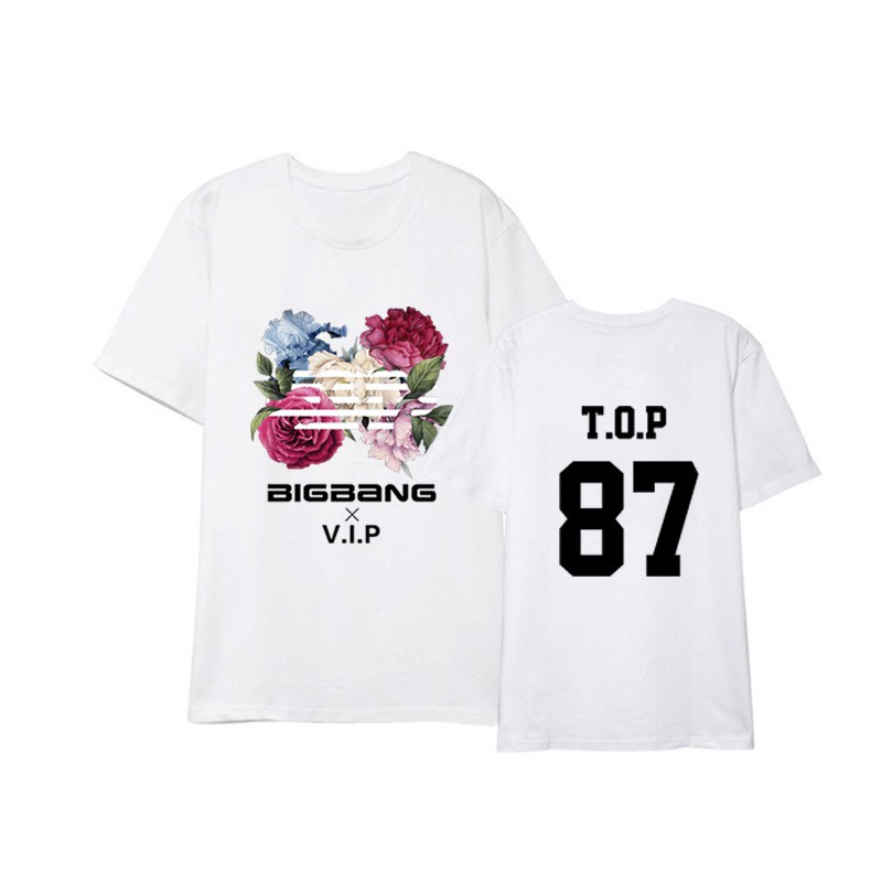 Áo BIGBANG Flower Road VIP GD và TOP - ẢNH THẬT