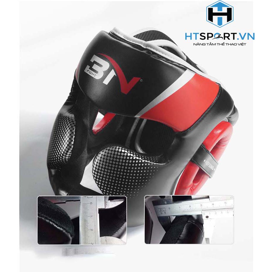 Mũ Bảo Hộ Đầu Boxing, Giáp Nón Bảo Vệ Đấm Bốc Quyền Anh Muay Thái MMA Nam Nữ Cao Cấp Chính Hãng BN