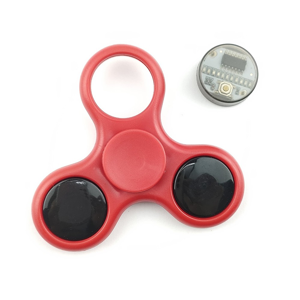 Con Quay Hand Fidget Spinner 3 cánh nhựa 2 kiểu chơi 20-40 giây HG44