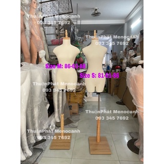 Manocanh nữ CÓ ĐÙI vải thun (hình thật)